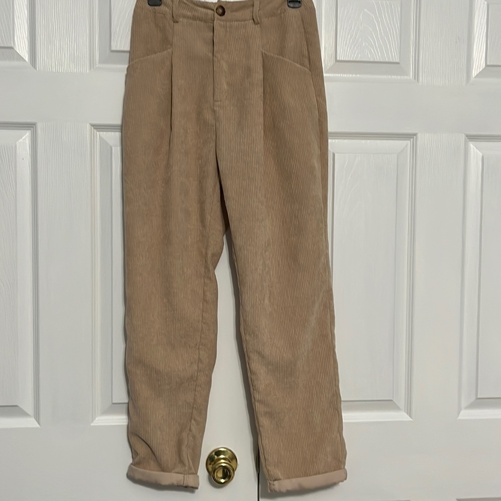 Shein corded pants